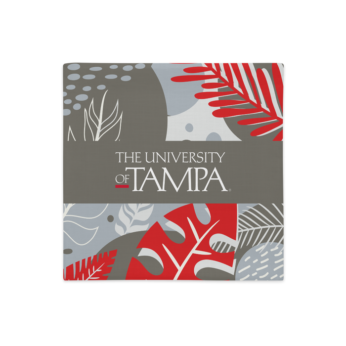 University of Tampa Pillow Case