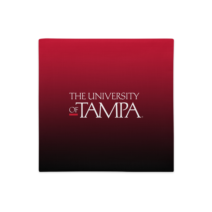 University of Tampa Pillow Case