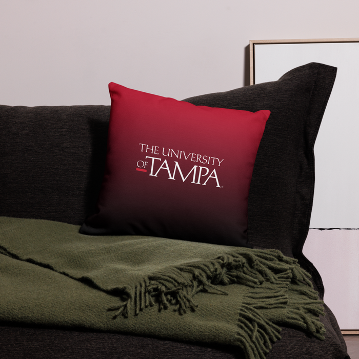 University of Tampa Pillow Case