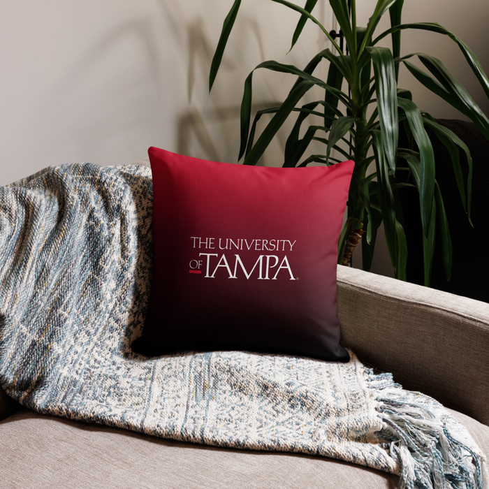 University of Tampa Pillow Case