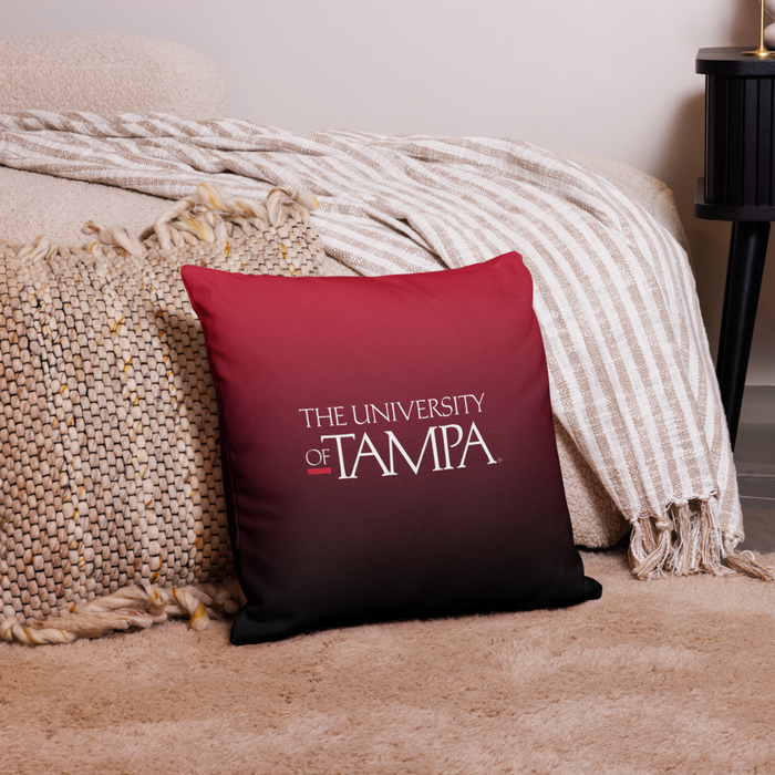 University of Tampa Pillow Case