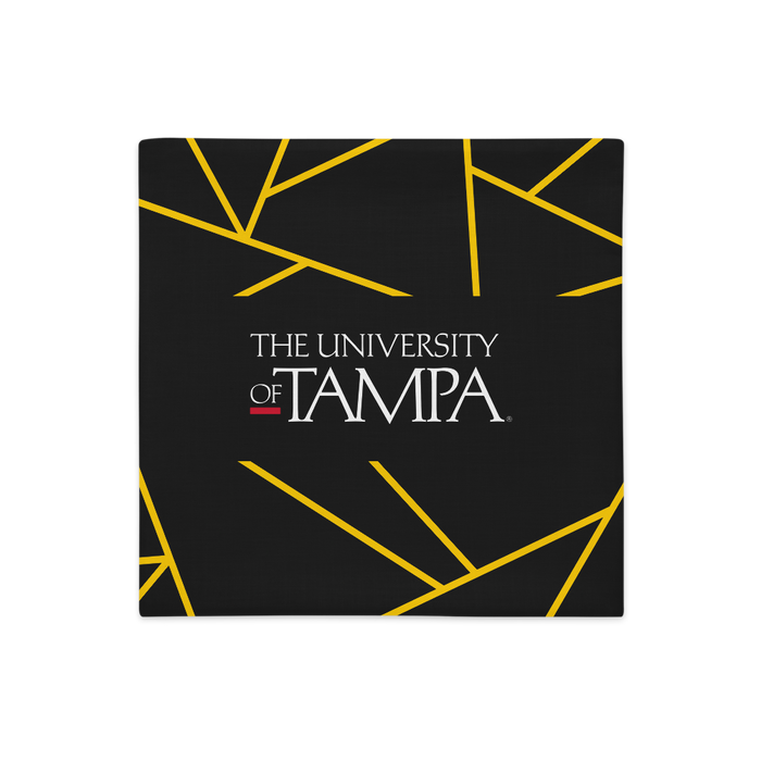 University of Tampa Pillow Case