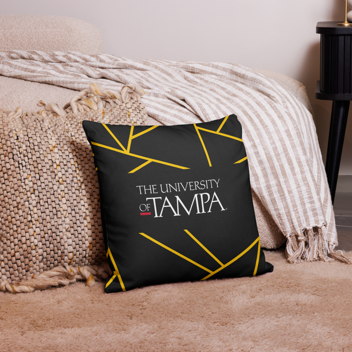 University of Tampa Pillow Case