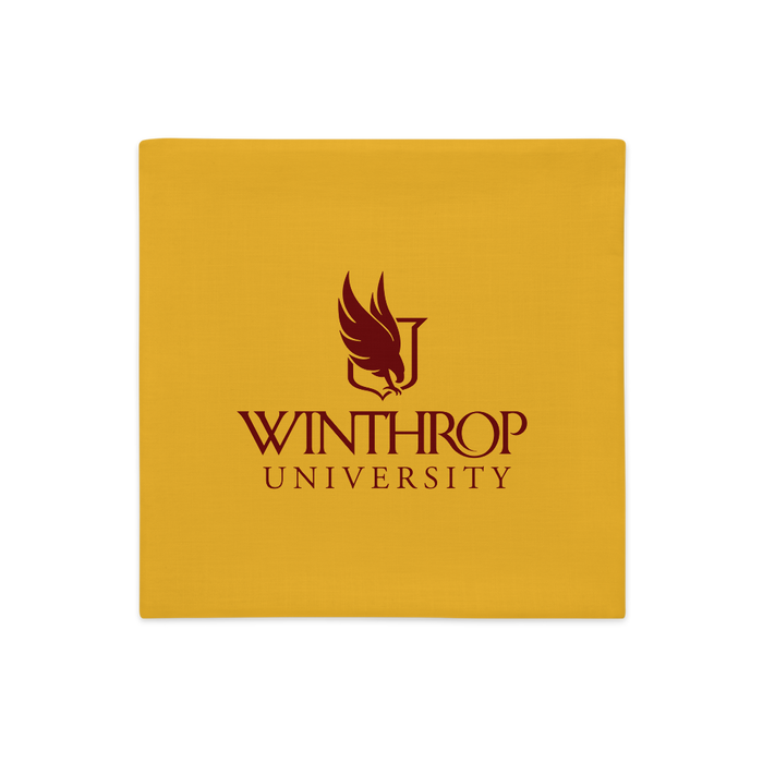 Winthrop University Pillow Case