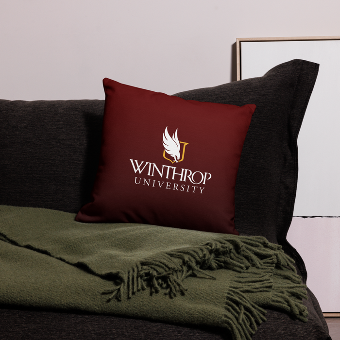 Winthrop University Pillow Case