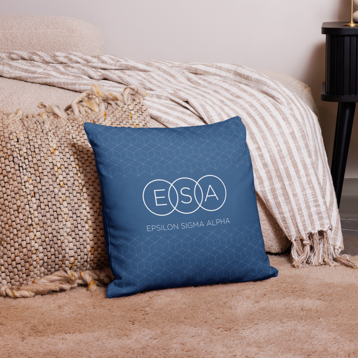 Epsilon Sigma Alpha Pillow Case