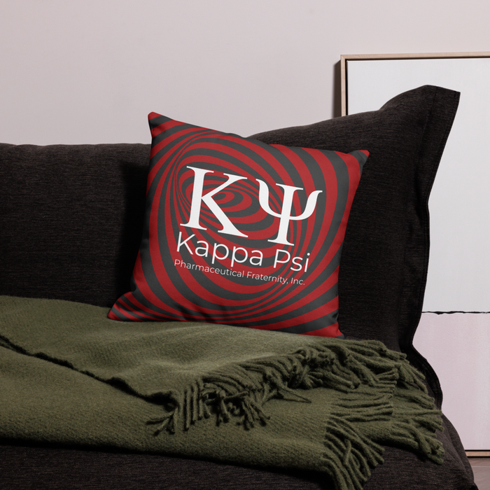Kappa Psi Pillow Case