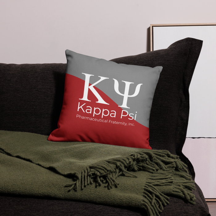 Kappa Psi Pillow Case