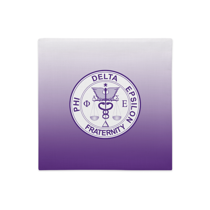 Phi Delta Epsilon Pillow Case