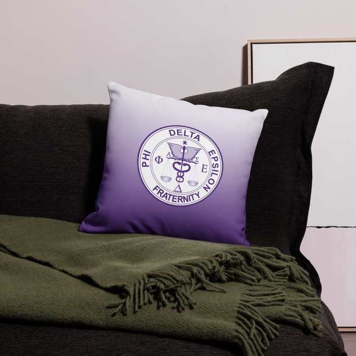 Phi Delta Epsilon Pillow Case