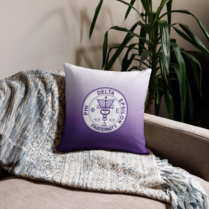 Phi Delta Epsilon Pillow Case