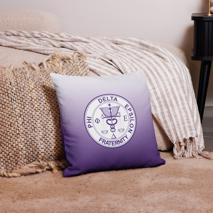 Phi Delta Epsilon Pillow Case