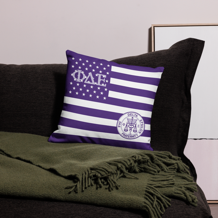 Phi Delta Epsilon Pillow Case