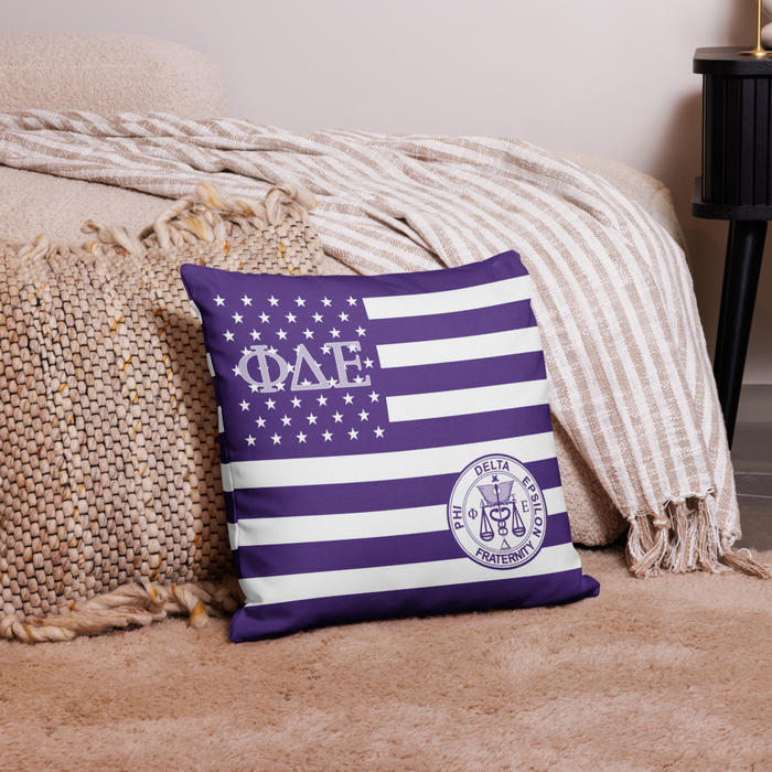 Phi Delta Epsilon Pillow Case