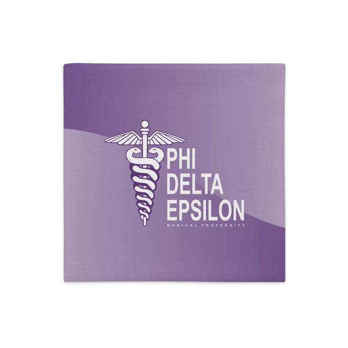 Phi Delta Epsilon Pillow Case