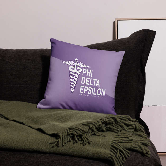 Phi Delta Epsilon Pillow Case