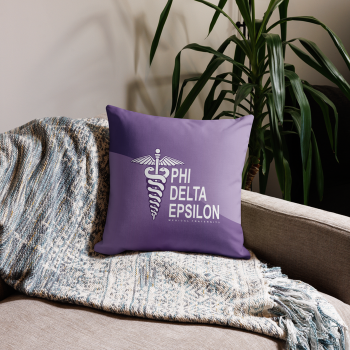 Phi Delta Epsilon Pillow Case