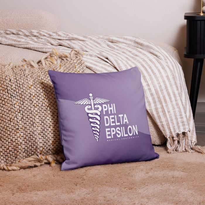 Phi Delta Epsilon Pillow Case