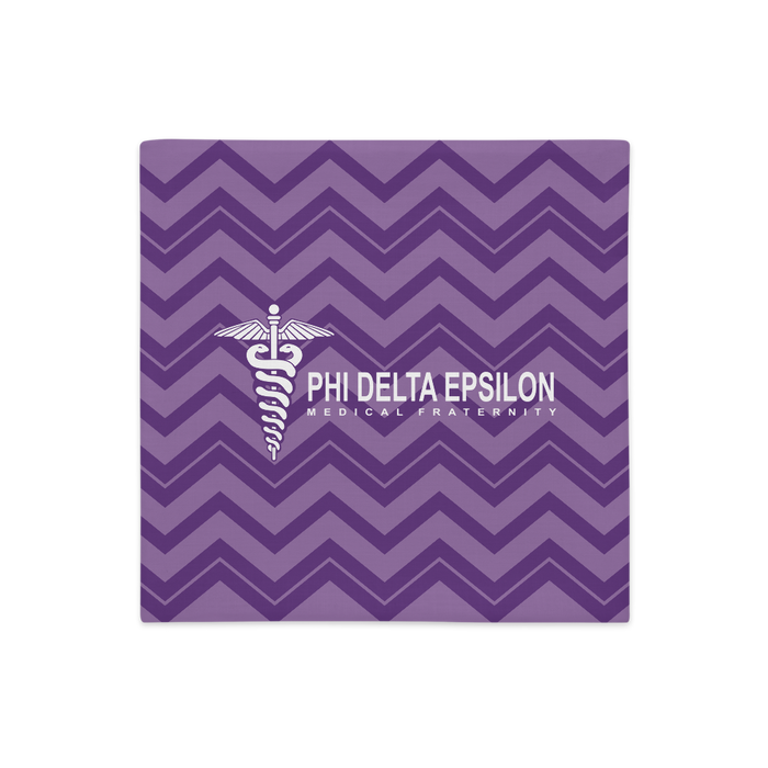 Phi Delta Epsilon Pillow Case