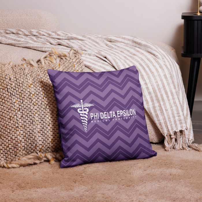 Phi Delta Epsilon Pillow Case