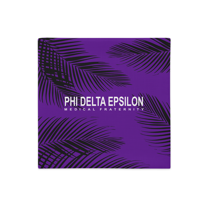 Phi Delta Epsilon Pillow Case