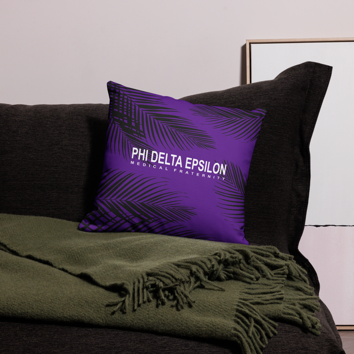 Phi Delta Epsilon Pillow Case