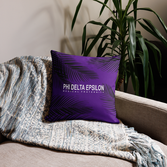 Phi Delta Epsilon Pillow Case