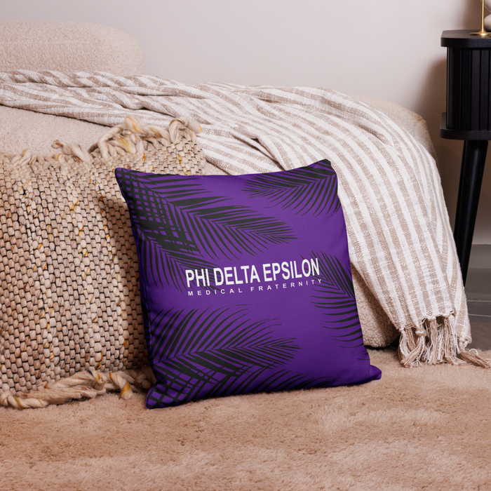 Phi Delta Epsilon Pillow Case