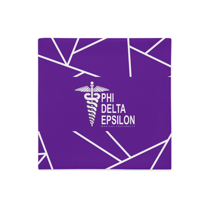 Phi Delta Epsilon Pillow Case