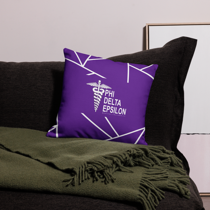 Phi Delta Epsilon Pillow Case