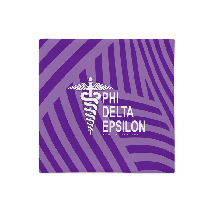 Phi Delta Epsilon Pillow Case