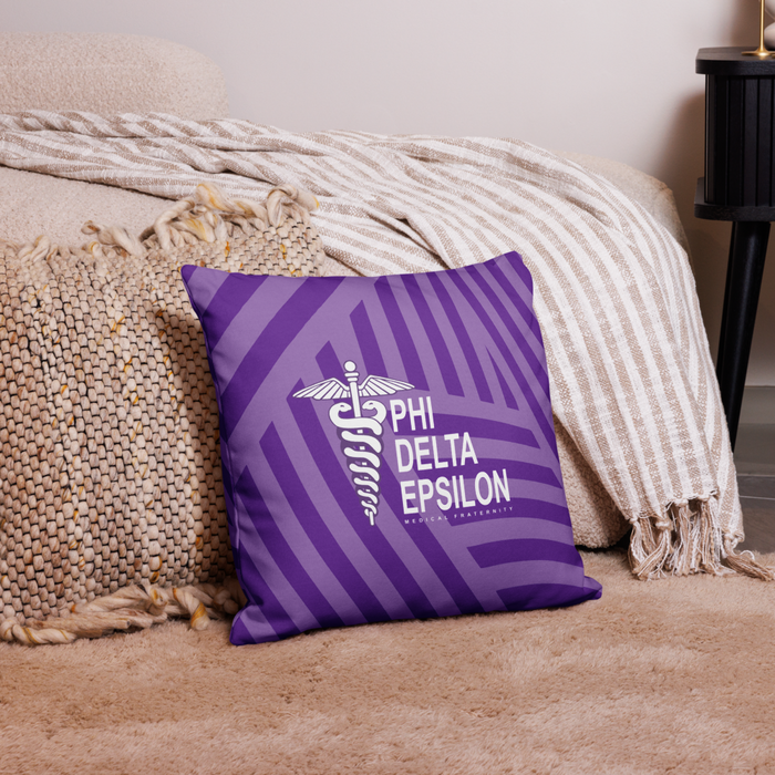 Phi Delta Epsilon Pillow Case