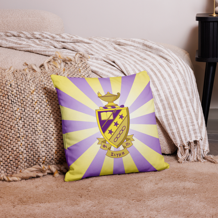 Phi Sigma Pi Pillow Case