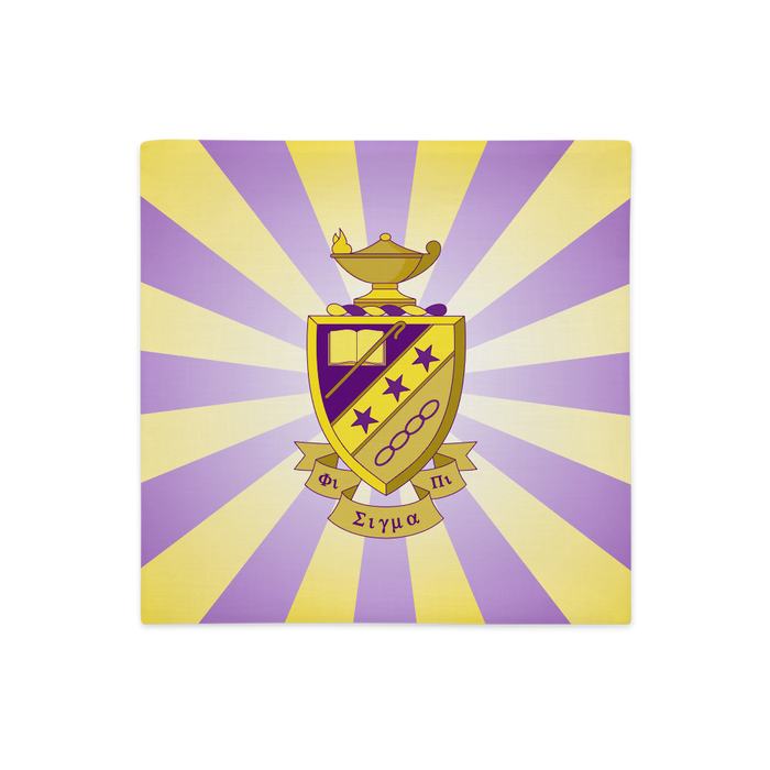 Phi Sigma Pi Pillow Case