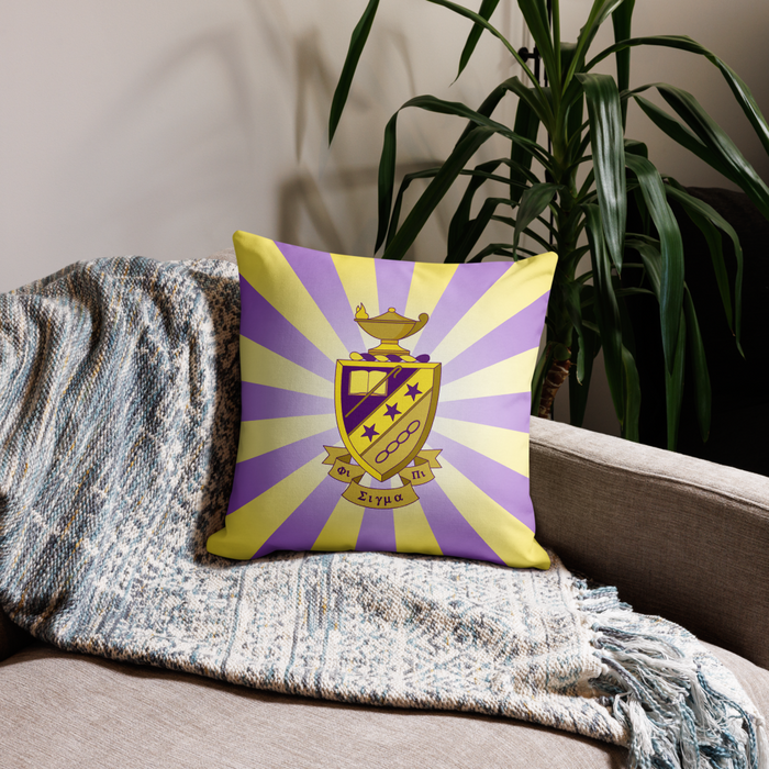 Phi Sigma Pi Pillow Case