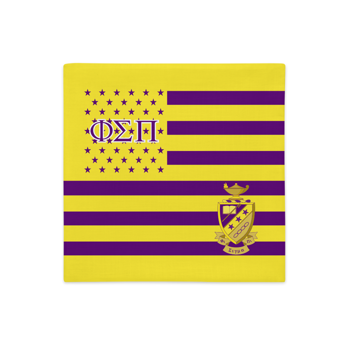 Phi Sigma Pi Pillow Case