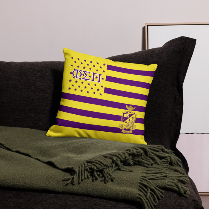 Phi Sigma Pi Pillow Case