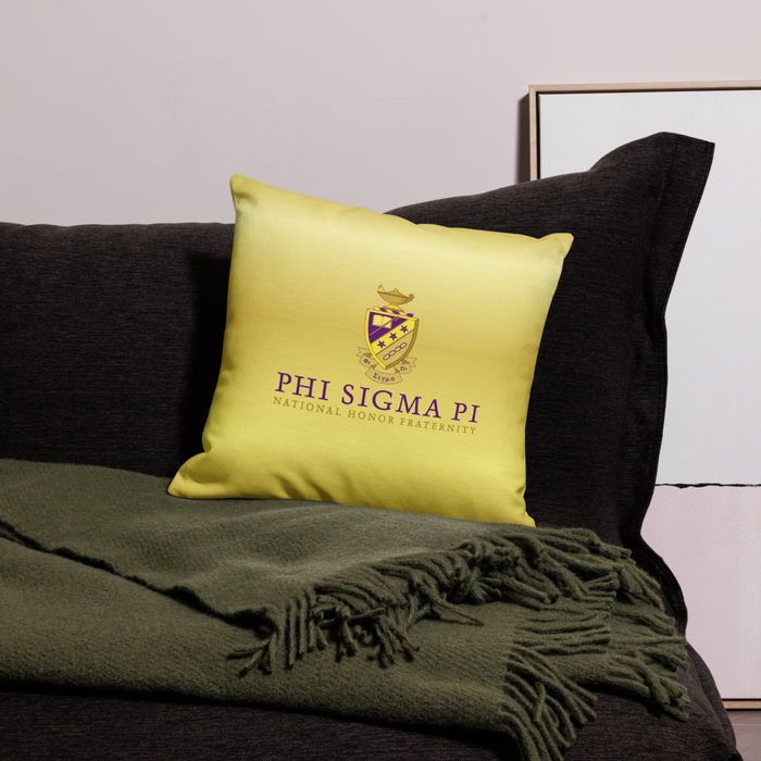 Phi Sigma Pi Pillow Case