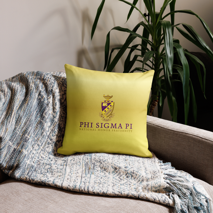 Phi Sigma Pi Pillow Case