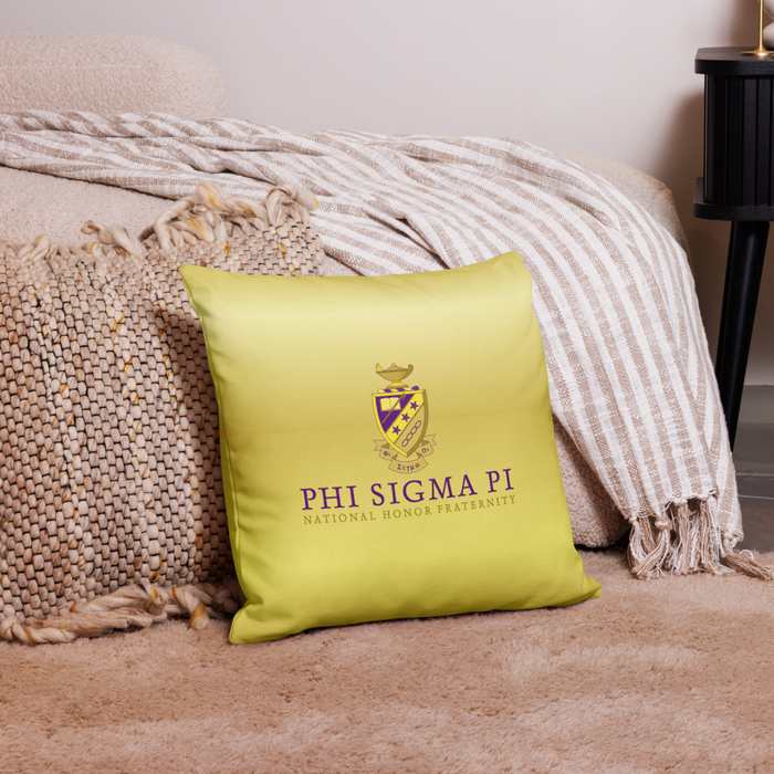 Phi Sigma Pi Pillow Case