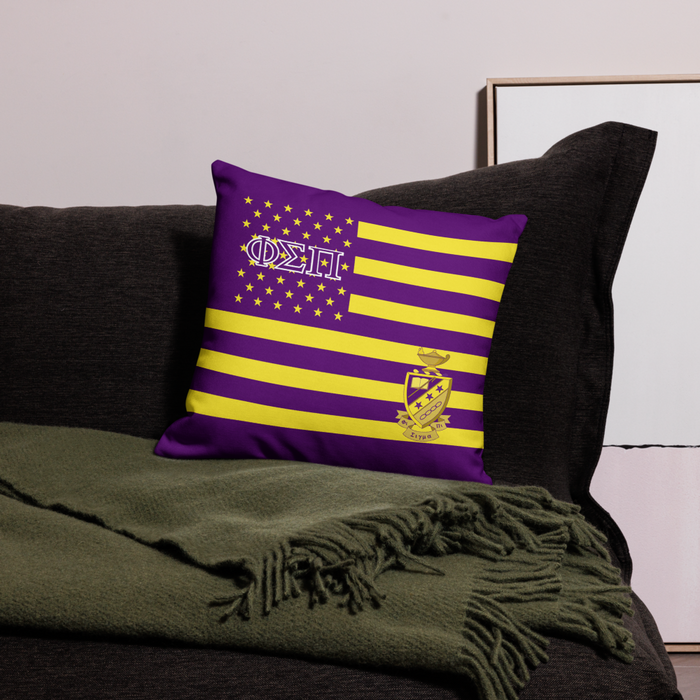 Phi Sigma Pi Pillow Case