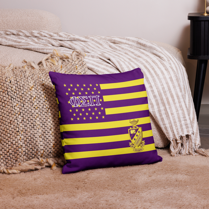 Phi Sigma Pi Pillow Case