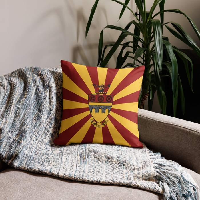 Theta Tau Pillow Case