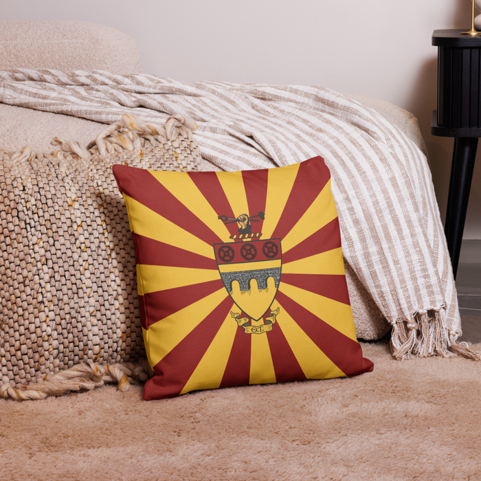 Theta Tau Pillow Case