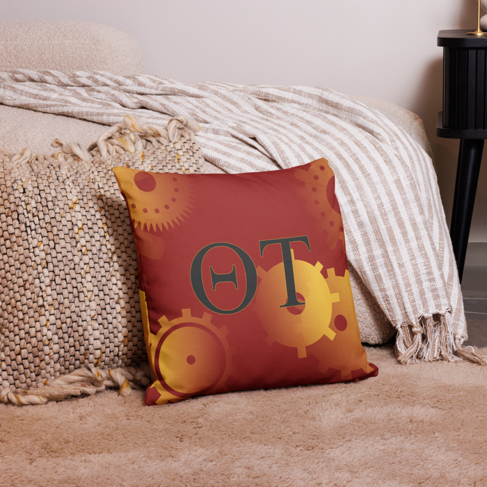 Theta Tau Pillow Case