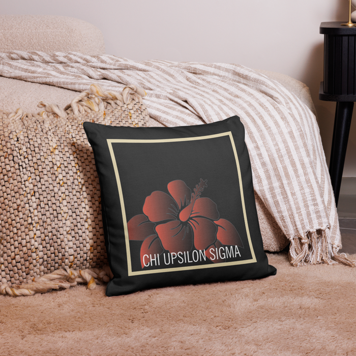 Chi Upsilon Sigma Pillow Case