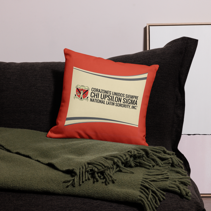 Chi Upsilon Sigma Pillow Case