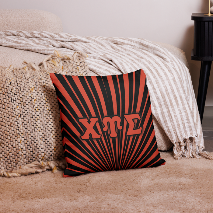 Chi Upsilon Sigma Pillow Case