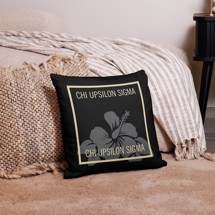 Chi Upsilon Sigma Pillow Case