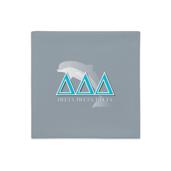 Delta Delta Delta Pillow Case